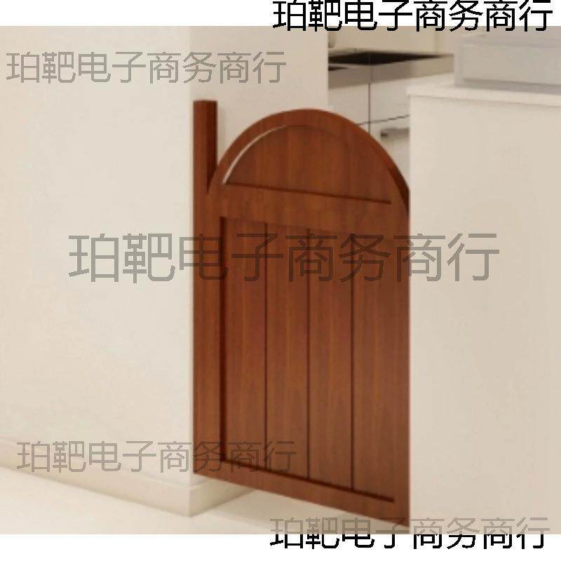 半腰门新款推拉门半截门半腰门牛仔门酒吧门隔断门栅栏门