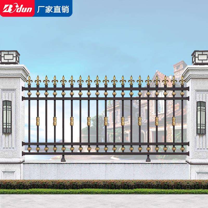 博盾铝艺护栏铝合金围栏别墅庭院栅栏小区围墙栏杆别墅花园铁护栏