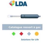德国LDA Gas Springs空气弹簧D23-120-285-GZ-GZ-1200N