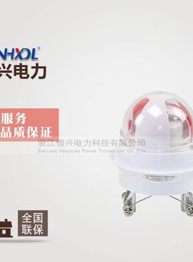 JDX智能架空线路故障指示器二四合一接地短路JDG-YF翻牌10KV压簧