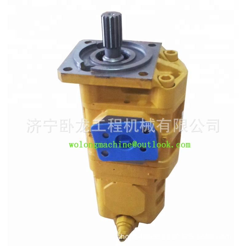 山推SL50W SL50WN装载机原厂液压泵工作泵双联泵CBGJ3100/1010-XF