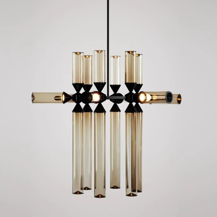 北欧客厅吊灯设计师简约轻奢大气艺术玻璃创意餐厅咖啡厅家用吊灯