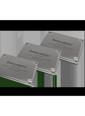 3ONEDATA IEM615-2D 2串口+5口百兆环网 三旺工业以太网交换机