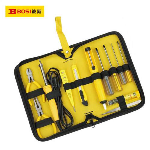 波斯工具（BOSI TOOLS）电子组套12PC BS513012