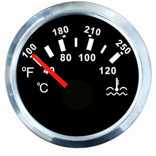 J1939协议CAN水温表适用沃尔沃底盘重汽重卡陕汽轩德和三环仪表