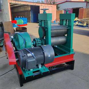 电动铁板开平机不锈钢板校平机铝板整平机角铁调平机压平机平网机