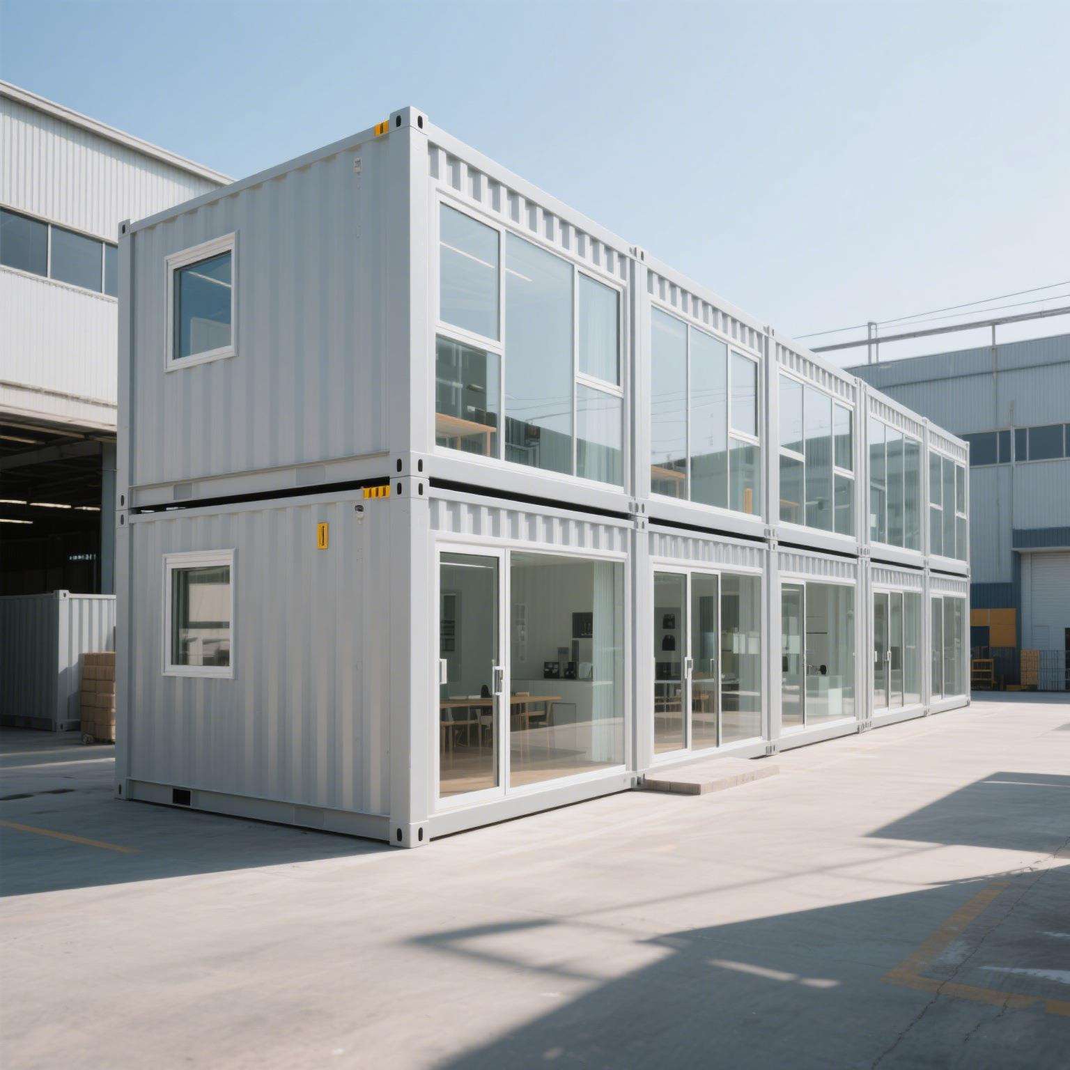 工具房集成房屋 集装箱储物房 移动工具间 工厂设备存放 简易房子