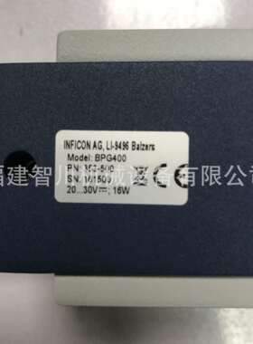 INFICON英福康真空计BPG400 353-500