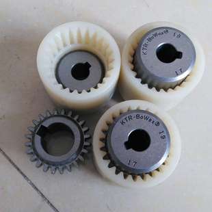 42尼龙齿轮齿套鼓形齿圈KTR BOWEX KTR联轴器S M32