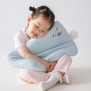 新款可水洗记忆棉学生枕芯儿童宝宝睡眠专用枕头6岁以上四季通用