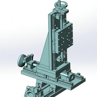 滑台 重载荷高精度双导轨滚珠丝杆模组机械滑台实验室设备配套