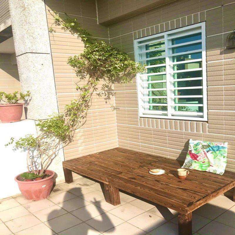 户外防腐木地板阳台庭院实木平台花园榻榻米台阶露台木地台摆摊