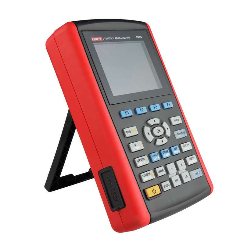 UNI-T/优利德  UTD1025CL 手持式数字存储示波器 25MHZ