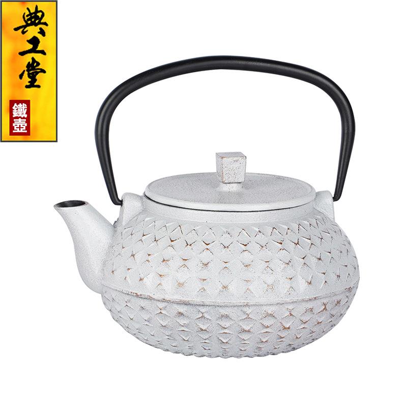 户外露营围炉煮茶专用铁壶茶具家用烧水泡茶壶手工煮茶壶铸铁茶壶