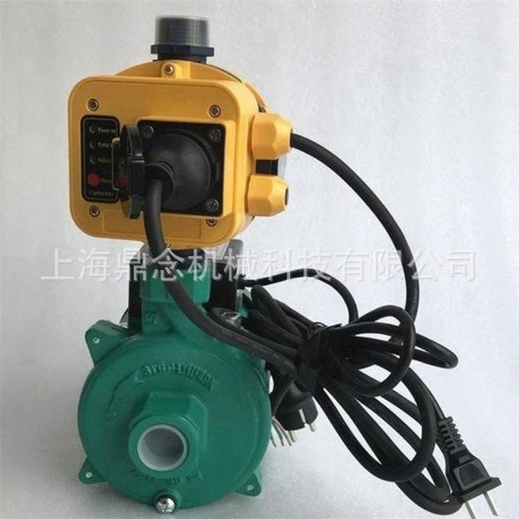 德国威乐水泵带压力开关PUN-402EH空气能热水循环泵别墅用220V