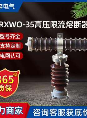 RXWO-35/0.5-1-2-3-4-5-7.5A户外高压限流熔断器40.5KV陶瓷型RW10