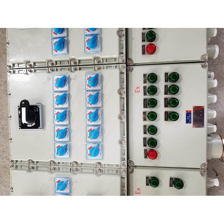 防爆磁力启动器BQC-10A/20A//40A/60A/100A电机开关配电箱控制箱