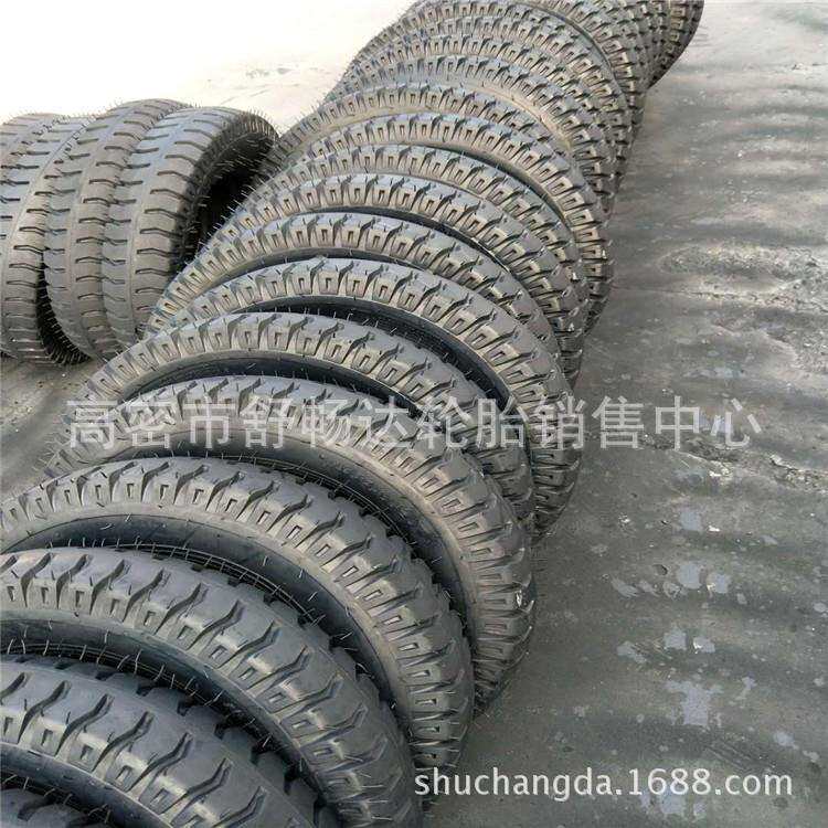 现货供应6.50-16农用车轮胎 山地花纹 加密人字 三轮车四轮车轮胎
