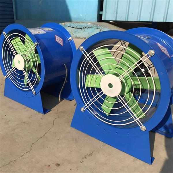 兆拓牌BFT35玻璃钢防爆防腐轴流风机 低噪音轴流通风机 轴流风机