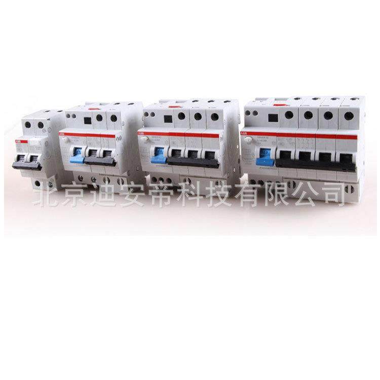 GSH204 AC-D63/0.03 ABB微型断路器63A漏电保护开关4P 10174821