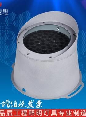 LED明装腰鼓灯户外防水地埋灯18W36W48W景区照树灯酒店建筑亮化灯