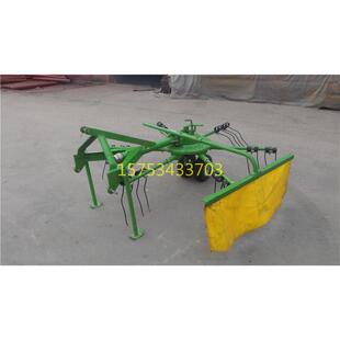 厂家供应2.5米牧草摊晒机 后置式旋转搂草机