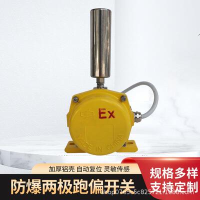 HFKPT1-12-30 20-35防爆两极跑偏开关XLPP-10-45跑偏装置FPK XLPP