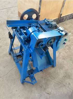 Wooden rod threading machine全自动圆棒开牙机 台式木棒螺纹机