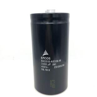 B43310-A5338-M000现货原装EPCOS电解电容3300uf450v