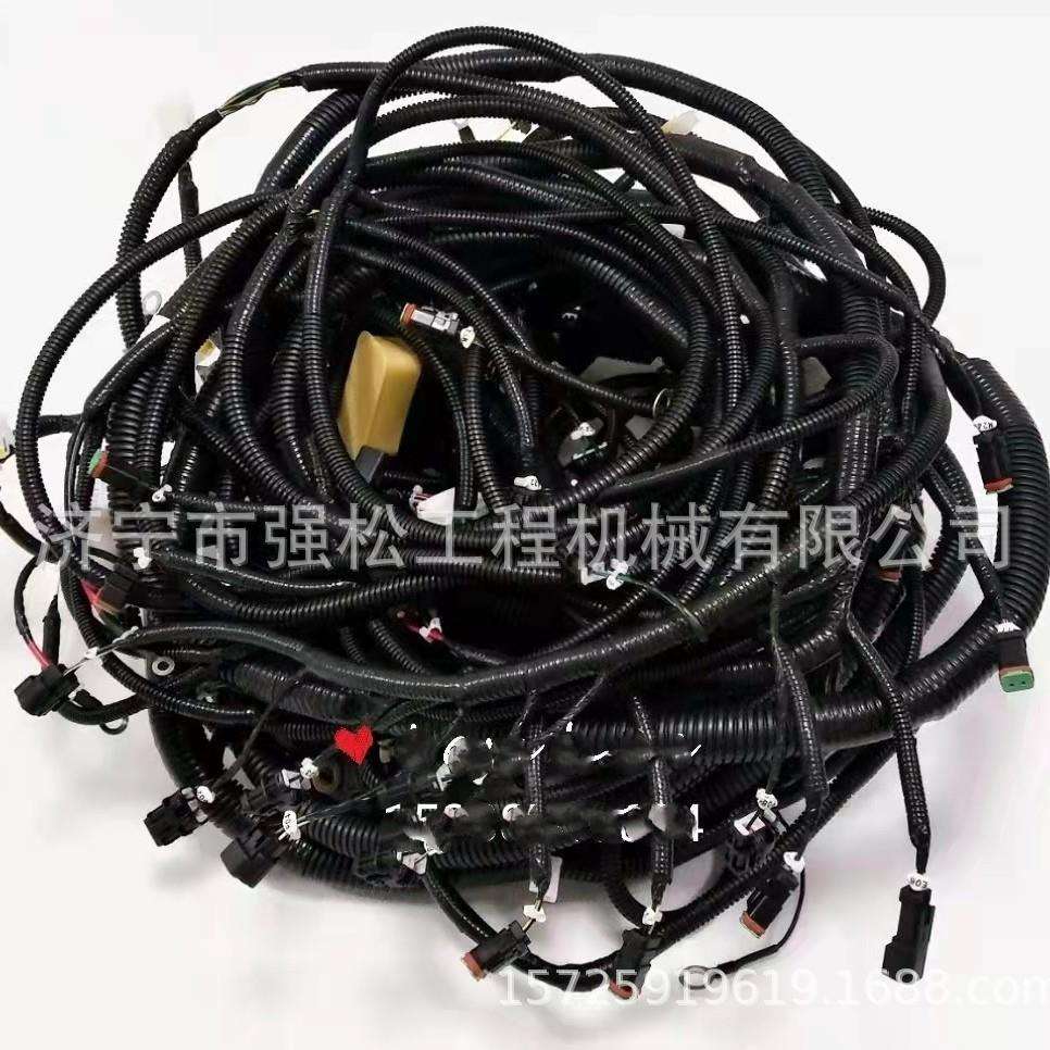 pc300-8主大线束 我忘记全车线束 发电机起动机电脑版