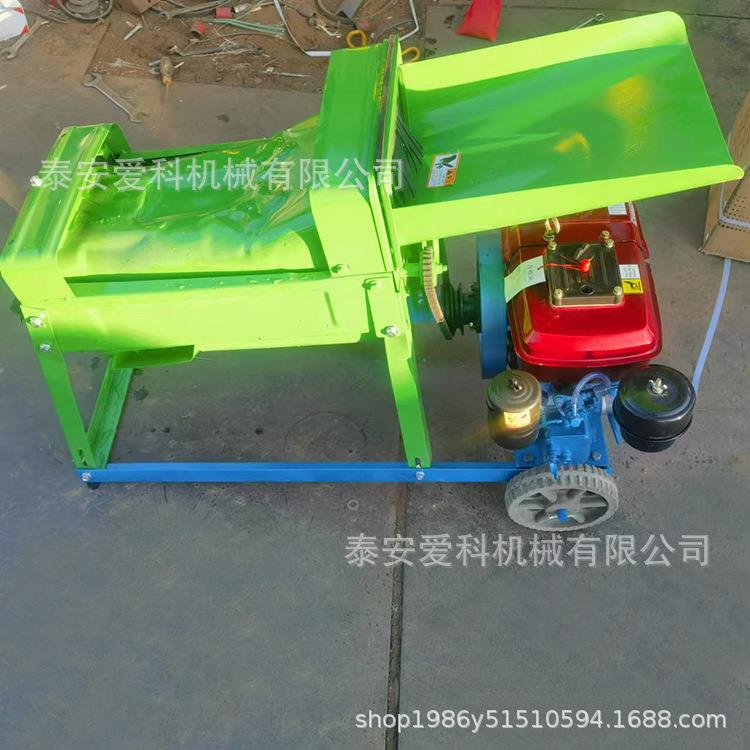 家用小型脱玉米棒子机零售玉米脱粒机二相电可用汽油机柴油机