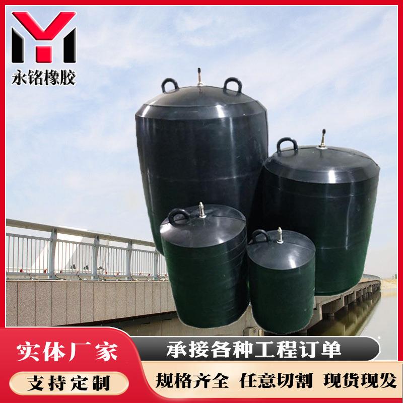 管道封堵气囊小橡胶气囊空心梁板预制梁圆形橡胶气囊闭水实验水堵