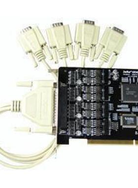 捷瑞 PCL扩展四串口卡 JARA 1004D