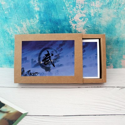 火柴人格斗手翻书男孩学生翻页A动画节日创意礼物手翻书动画魔术