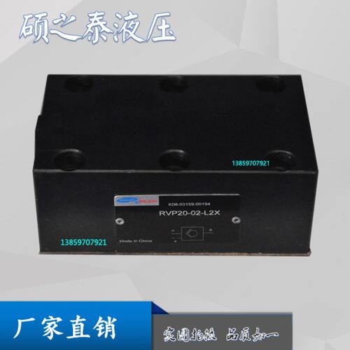 上海立新RVP6-05-L2X RVP8-05-L2X RVP10-05-L2X RVP12RVP16RVP20
