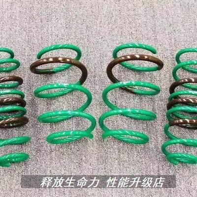 适配十代思域八代九代3代4代二代一代飞度杰德TEIN短弹簧改装避震