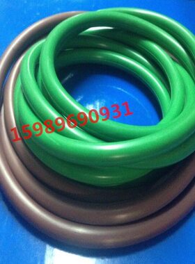 1032/型/0/O型圈胶氟711155密封圈密封圈*耐高温/绿色O00/285540