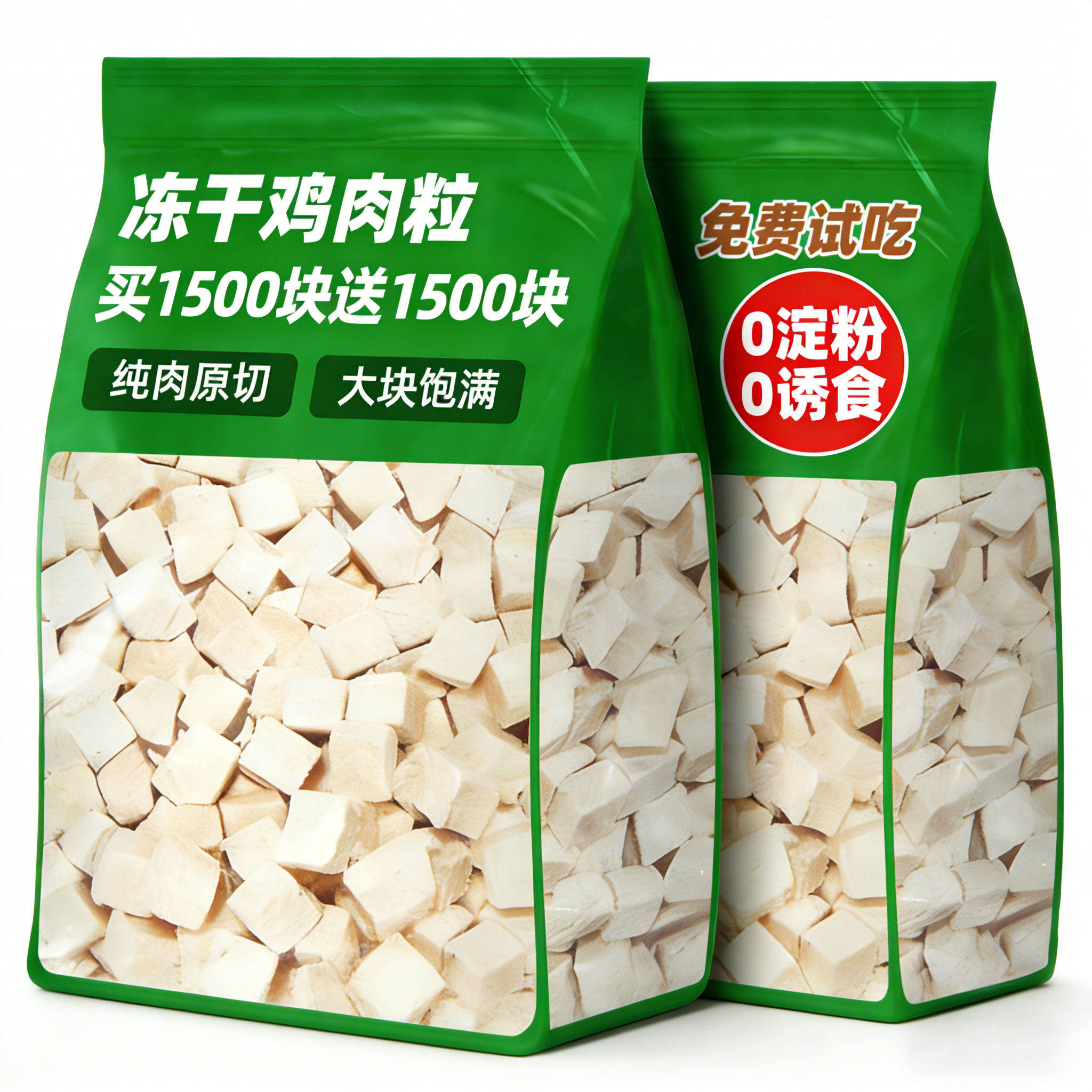 猫咪零食冻干鸡肉粒猫零食增肥营养磨牙拌粮幼猫成猫冻干鸡胸肉粒,宠物/宠物食品及用品,猫冻干零食,淘宝优惠券,粉丝福利购,淘宝优惠卷