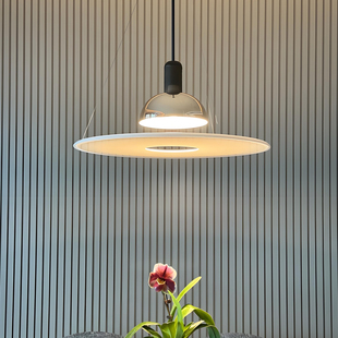意大利frisbi飞碟灯北欧餐厅餐桌吊灯客厅书房岛台极简设计师灯