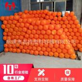 滚塑浮体直径20cm长1m河道围栏垃圾浮体拦污浮排慈溪工厂