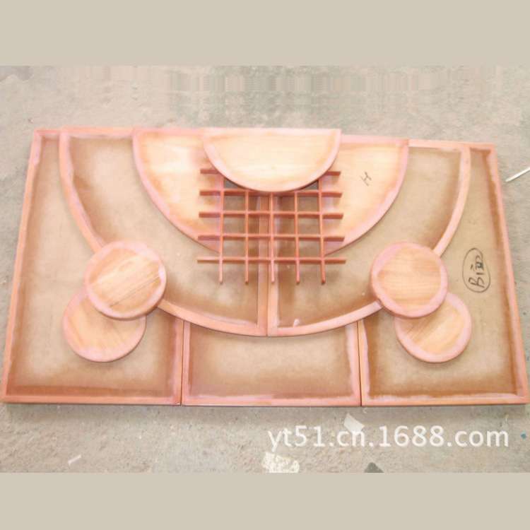 长期生产 翡翠道具 展示台 首饰展示架 摆台道具设计 饰品架