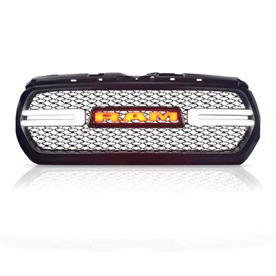 2019款RAM ABS Front Grill RAM公羊1500中网 RAM公羊2500中网