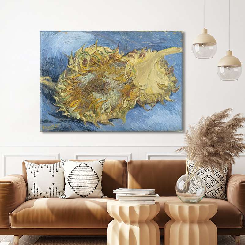 梵高合集源头经典油画 抽象古典风景帆布画芯玄关客厅装饰画