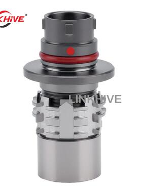 A10WAM-P16XBC0-0000圆形金属推拉自锁航空插头连接器