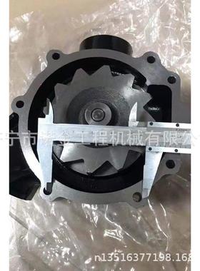 挖掘机配件6154-61-1100水泵pc450发动机水泵