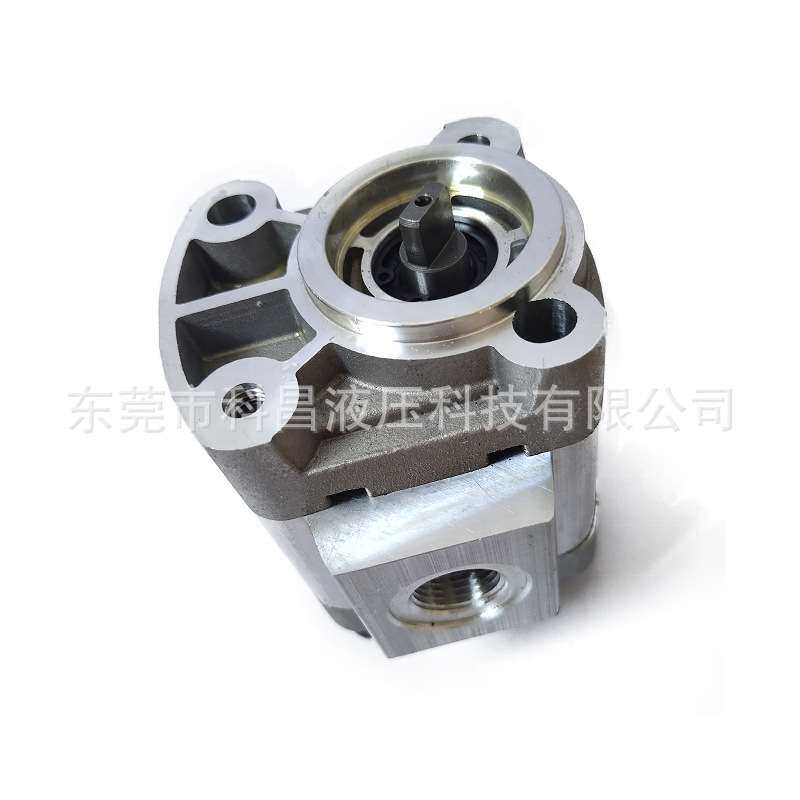货车尾板齿轮泵高压油泵凯卓力巨人CBQZ系列增压动力单元齿轮泵图片