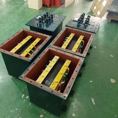 三相防爆变压器KSG-10KVA1140V380V127V矿用矿井隧道防爆式变压器