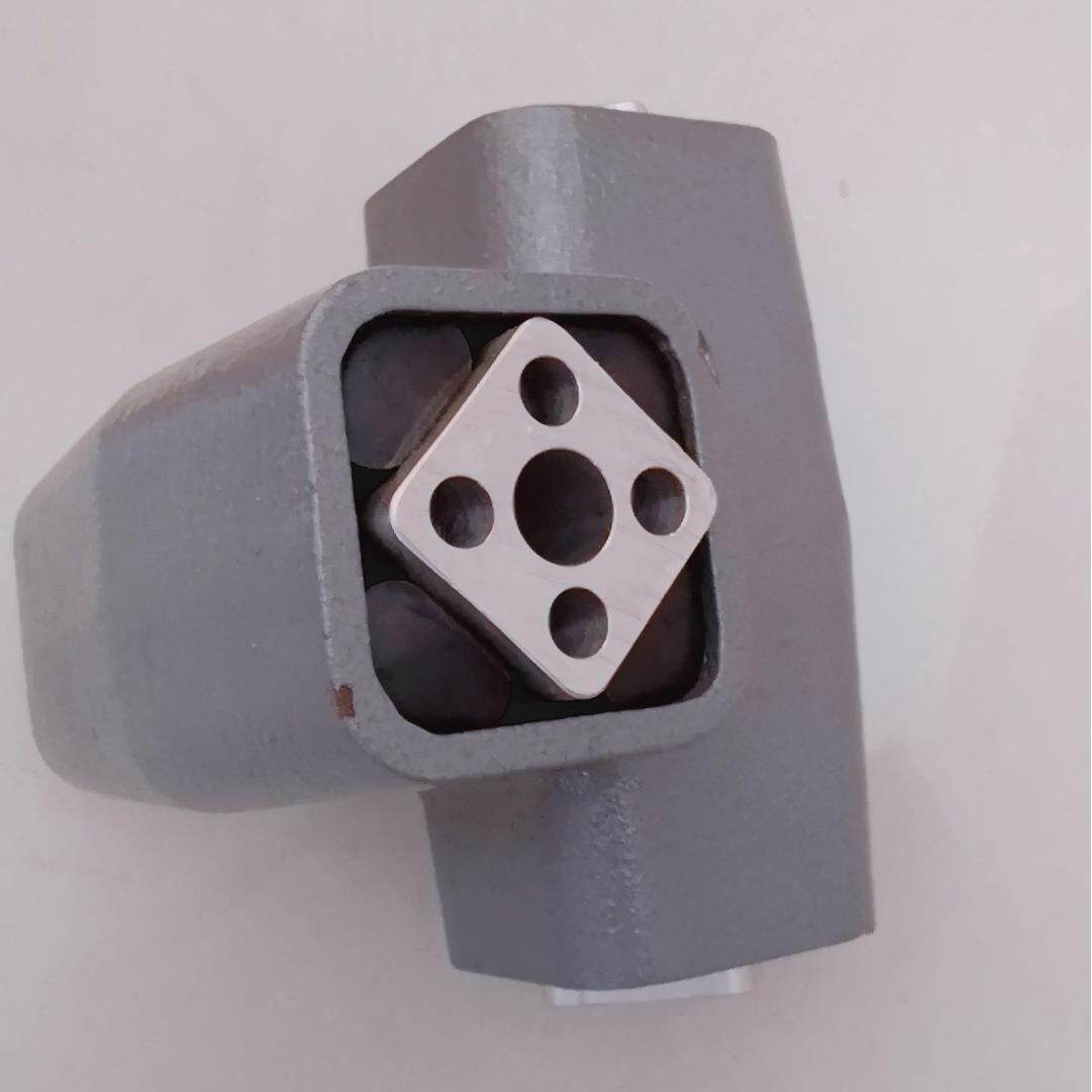 供应现货ROSTA万向节头 AK 50 张紧器 橡胶弹性振动支撑