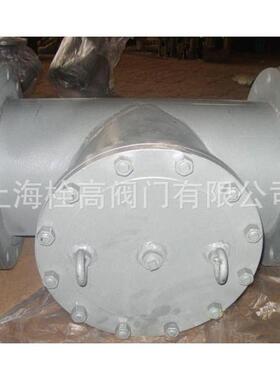 法兰T型过滤器 铸钢直通T型过滤器 SRTIV不锈钢T型过滤器DN15-300