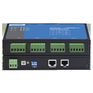 三旺 RS232 转以太网 3onedata 4路 422 3IN1 NP304T 485
